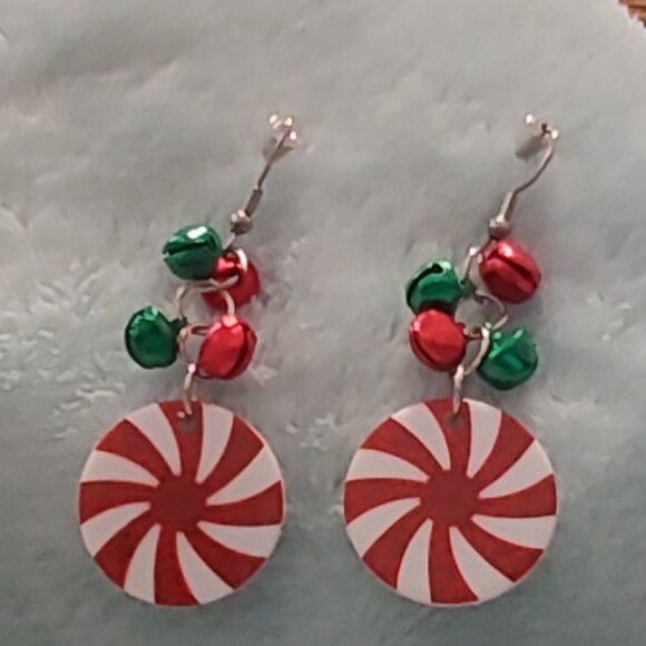 Christmas earrings - Picture 1 of 1